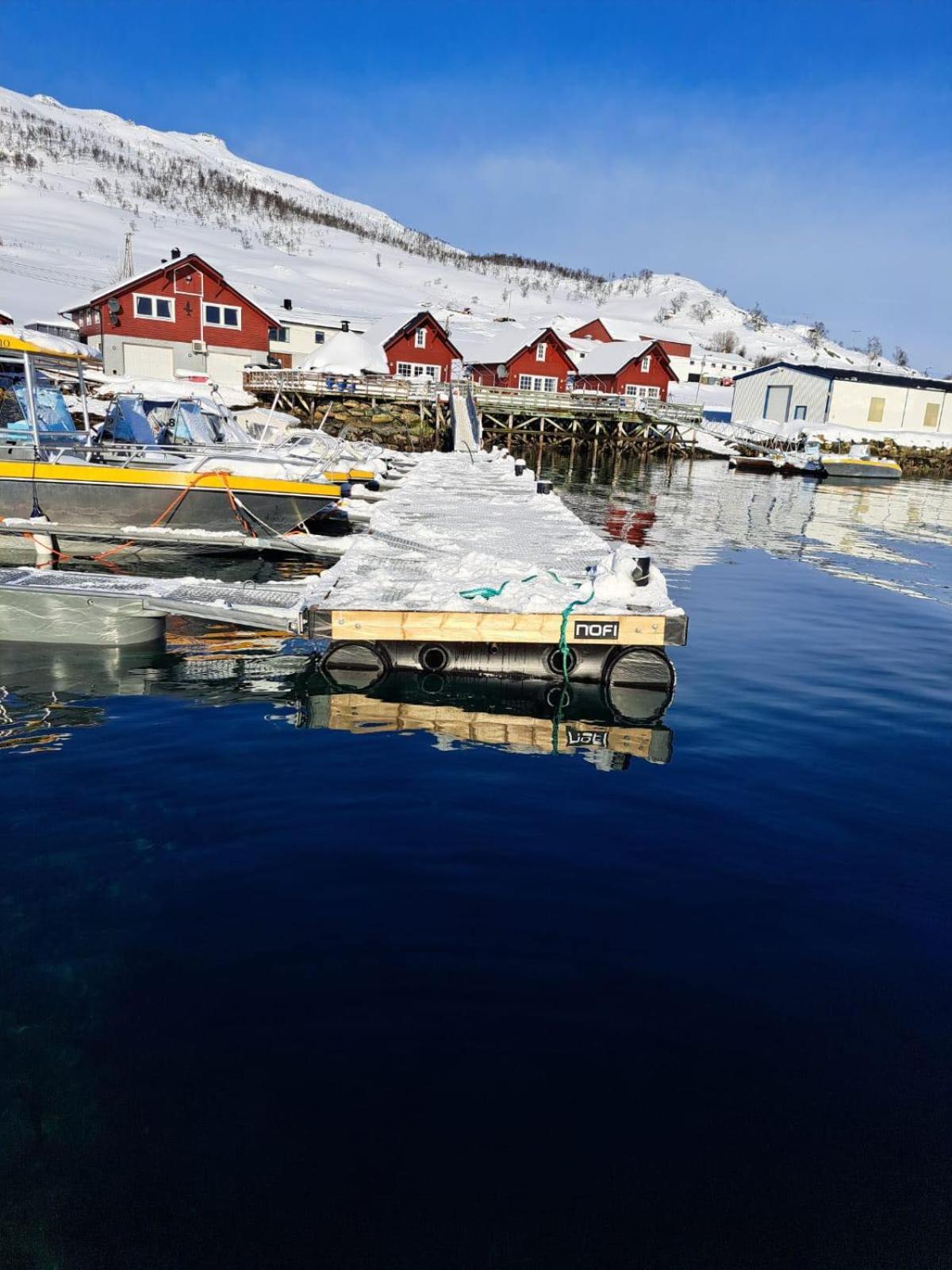 Maribell Sjobuer As Lejlighed Tromsø Eksteriør billede
