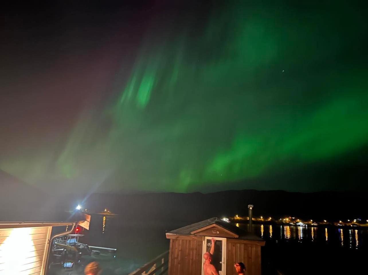 Maribell Sjobuer As Lejlighed Tromsø Eksteriør billede