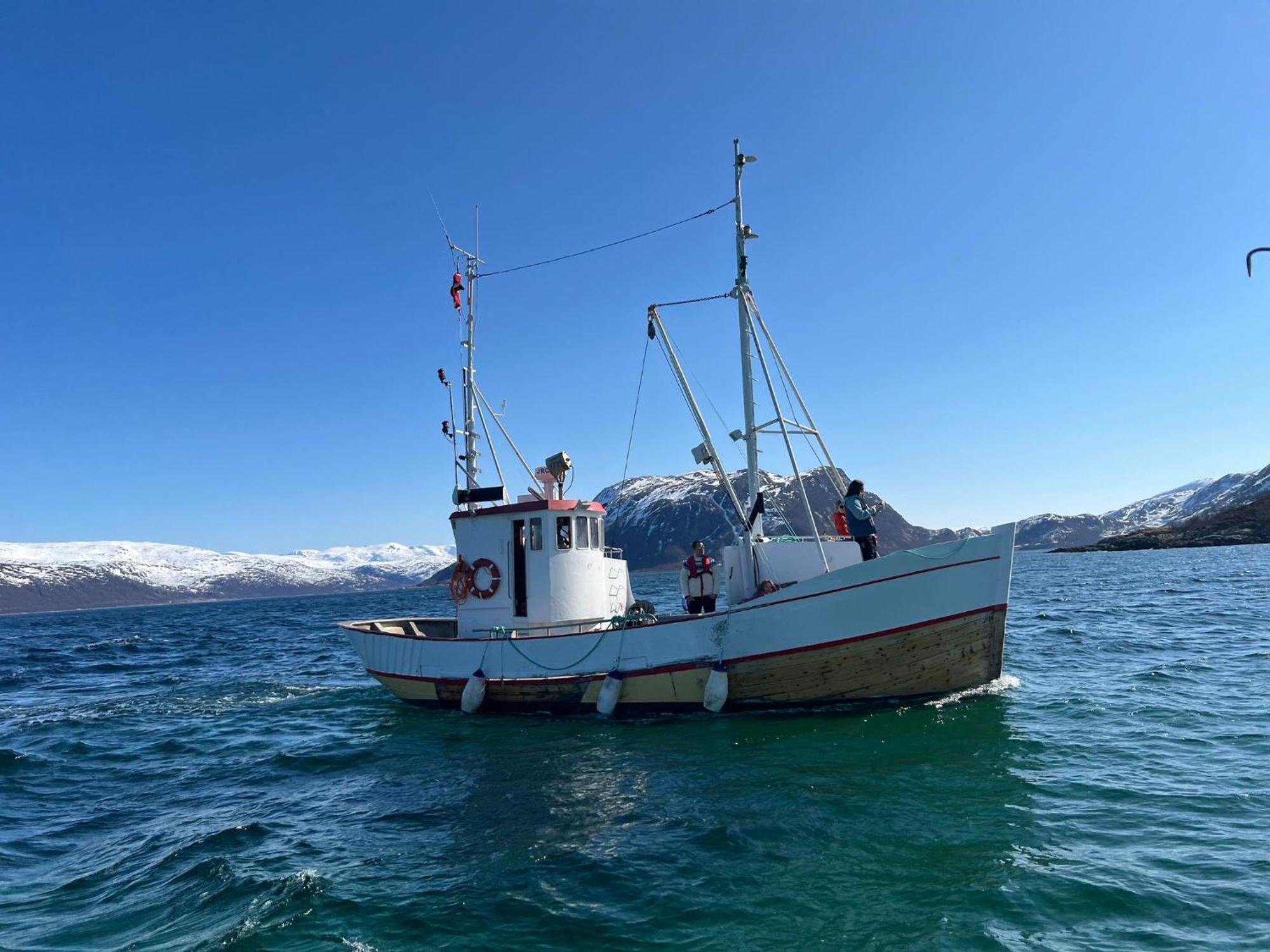 Maribell Sjobuer As Lejlighed Tromsø Eksteriør billede